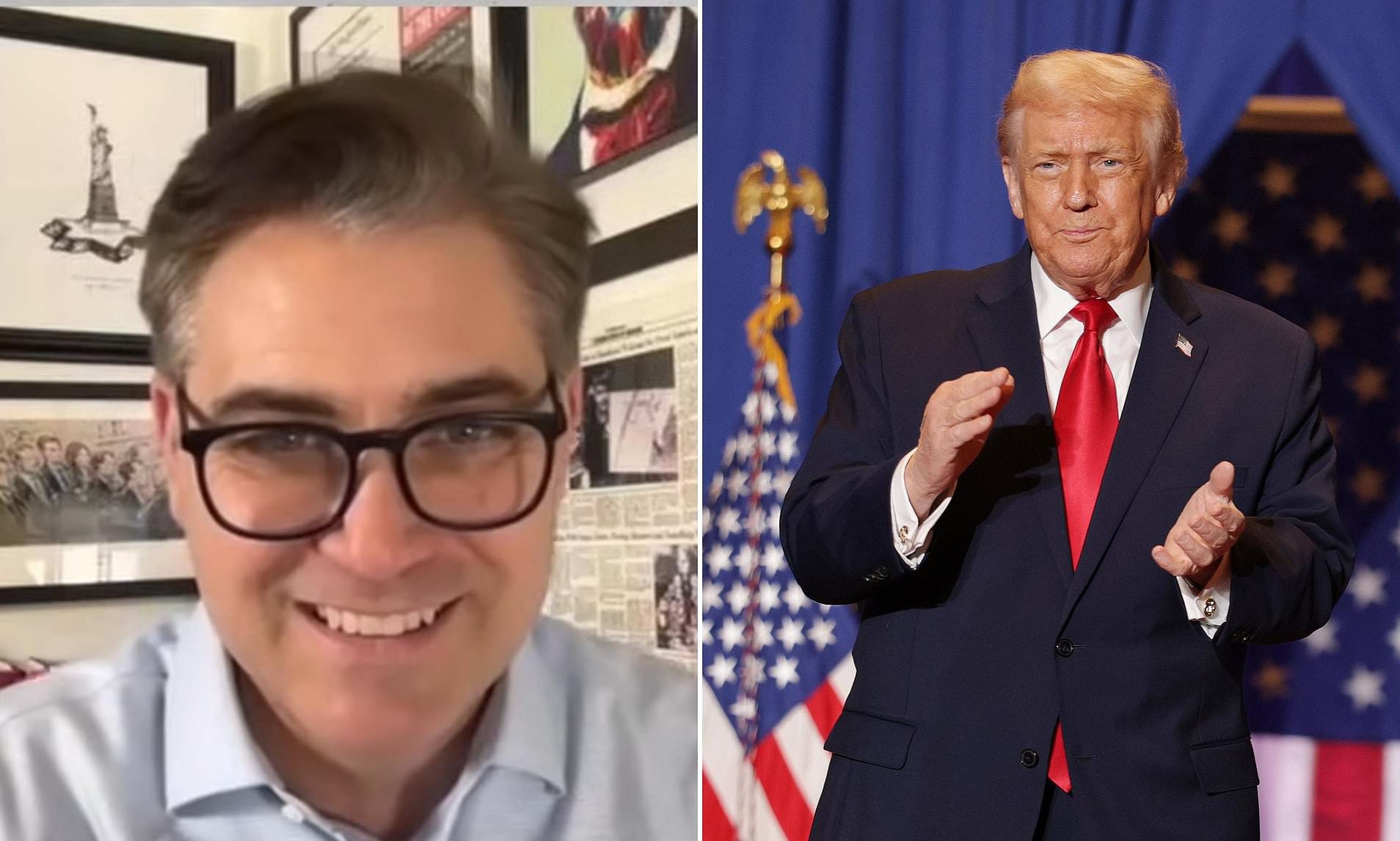 CNN reject Jim Acosta mocked for botched attempt to paint Trump as ...