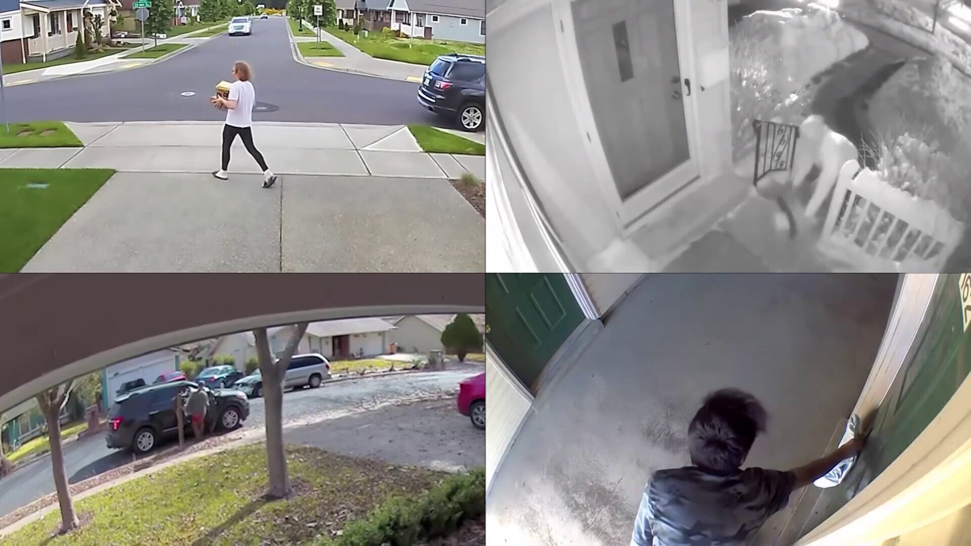 Porch pirates using Wi-Fi jamming technology to disable security cameras