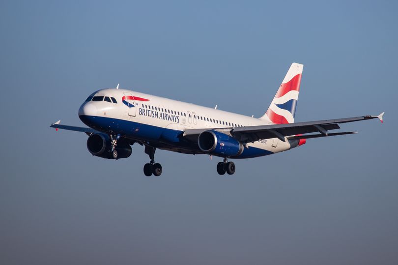 British Airways flight dumps fuel over Scotland before diverting in ...