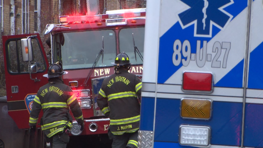 No injuries reported after New Britain house fire on High Street