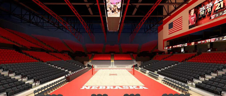 John Cook Arena renderings reveal game-changing amenities for Nebraska ...