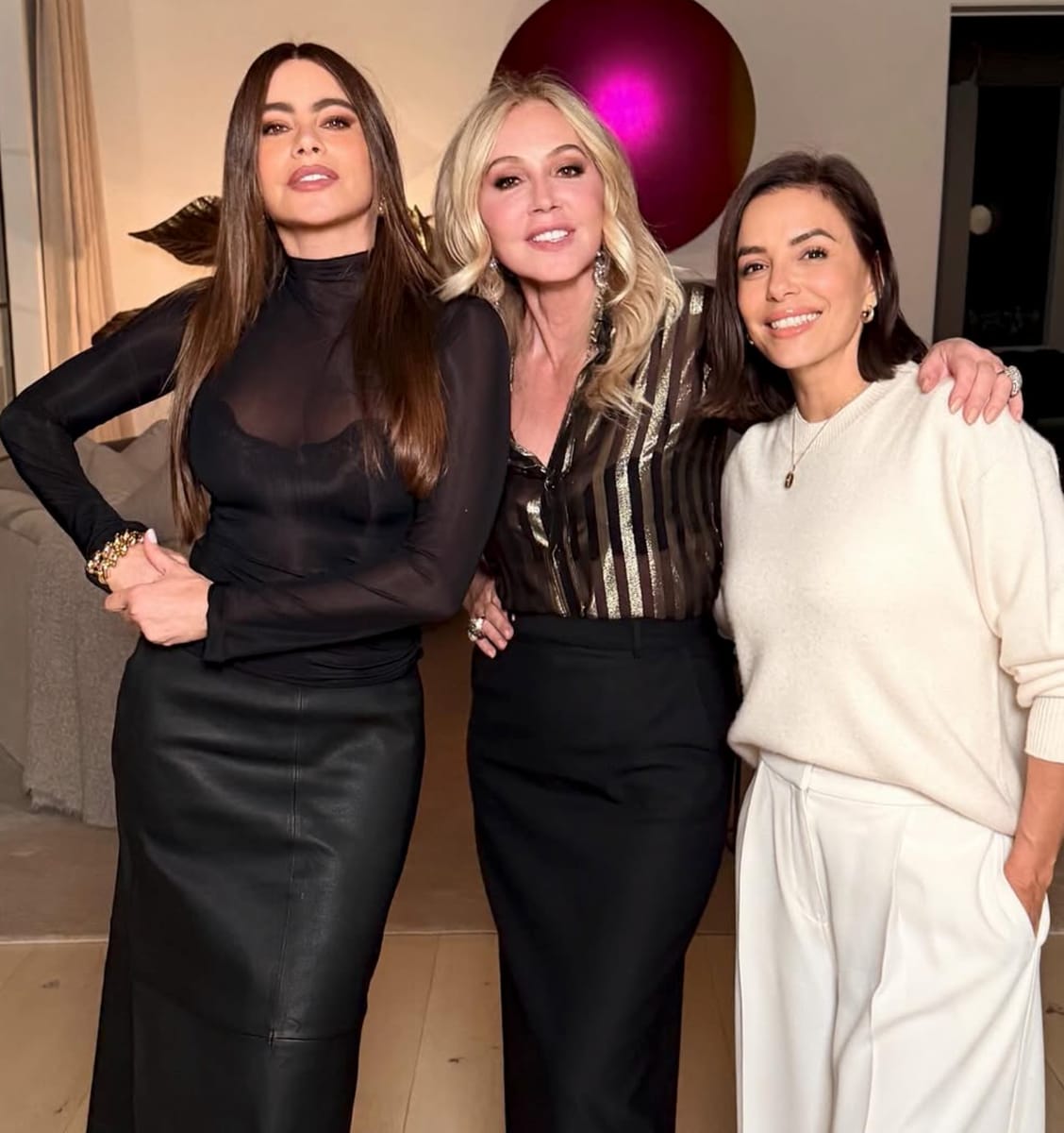 Eva Longoria, Sofia Vergara, and Ricky Martin turn heads at star ...