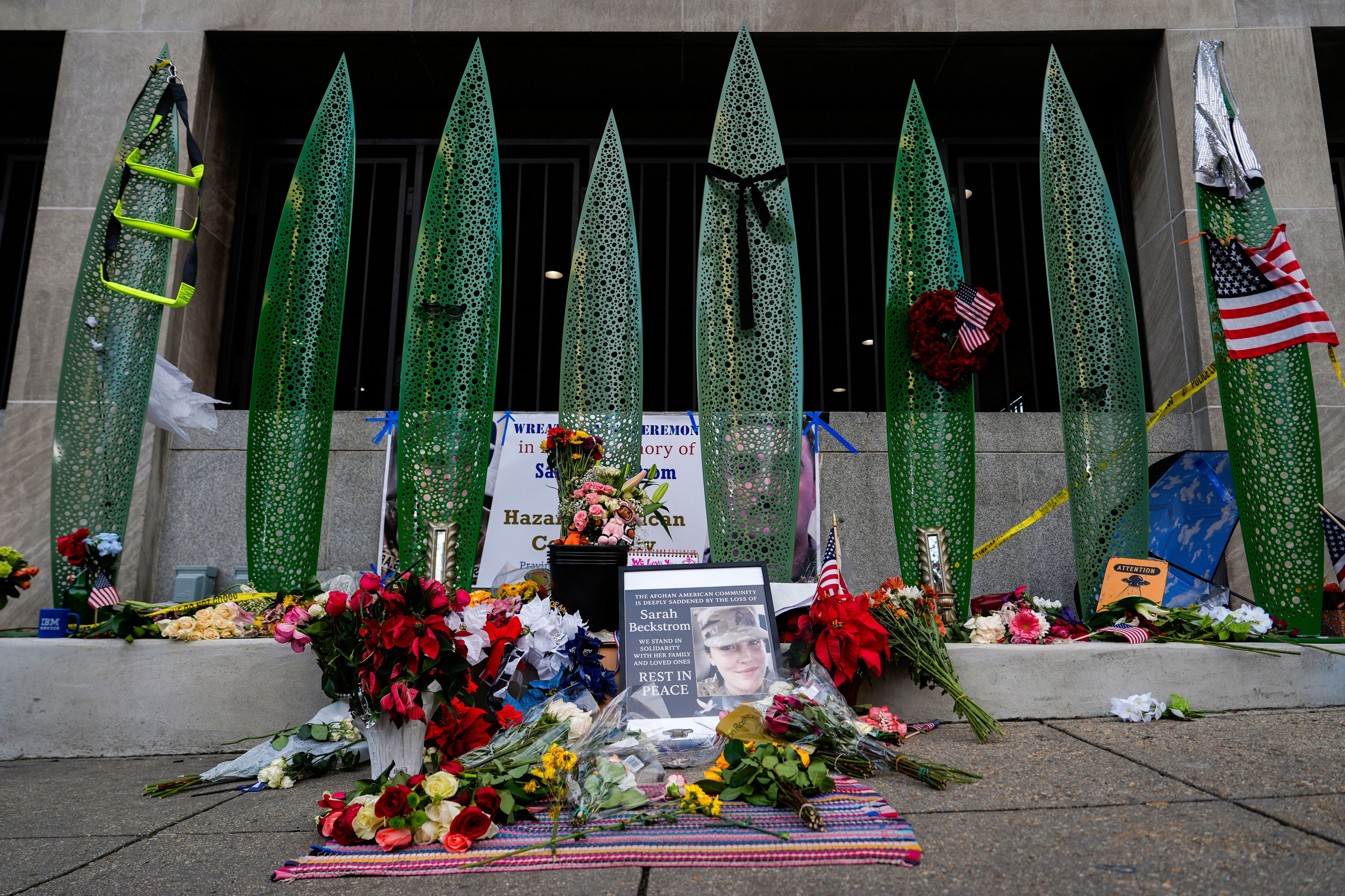 National Guard member killed in DC shooting laid to rest with honors