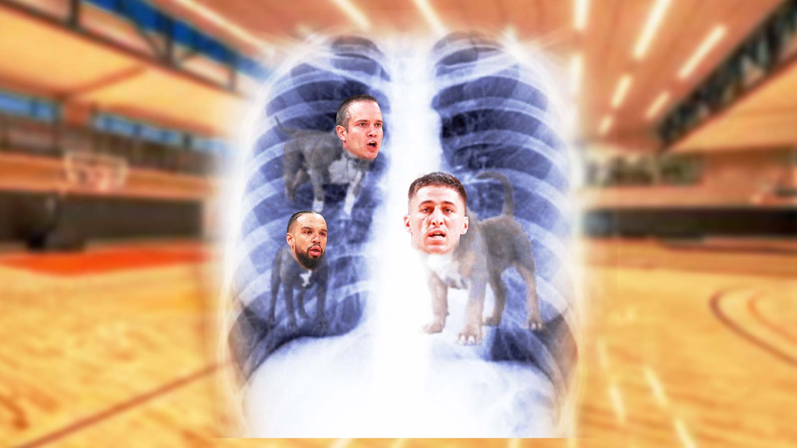 Exclusive: Collin Gillespie says who on the Suns brought the 'dog ...