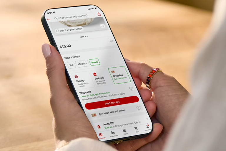 Target just changed its delivery service—here’s what it means for your ...