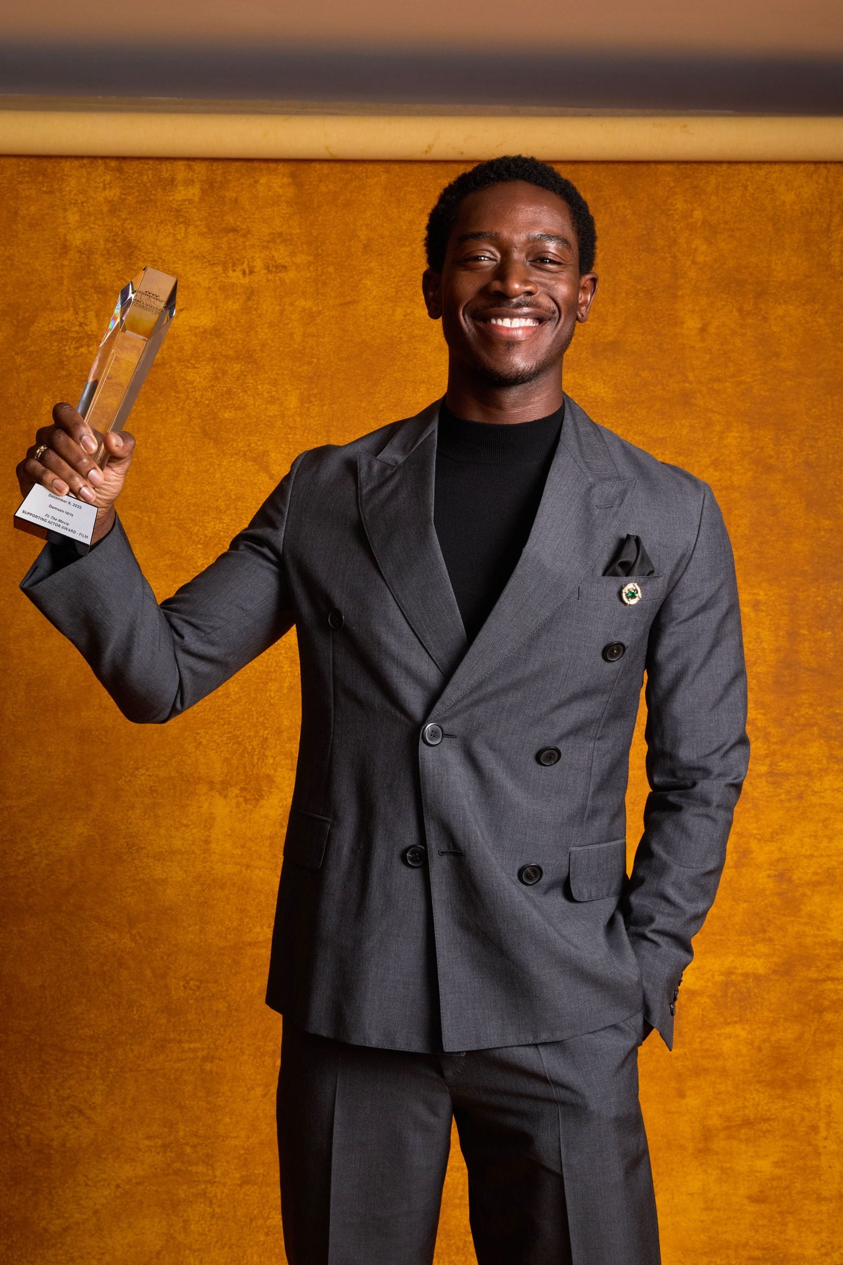 Black beauty stole the show at the annual Critics Choice Association ...