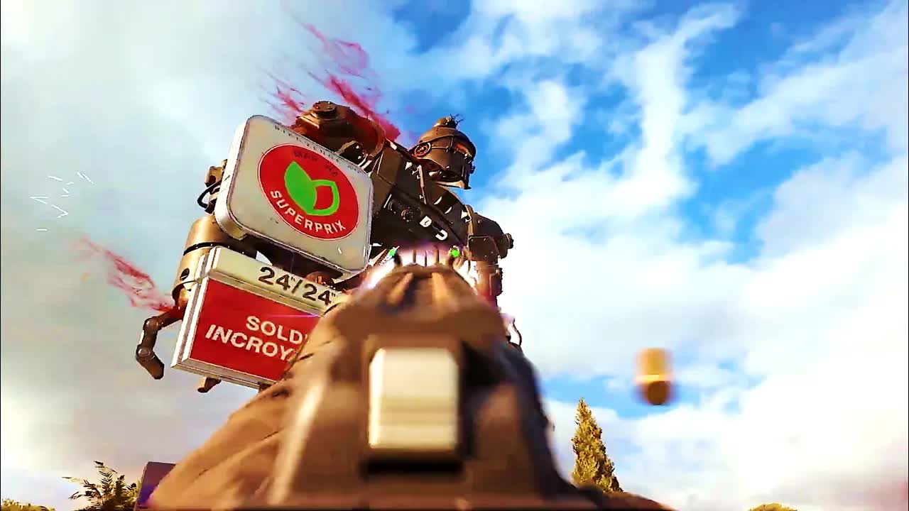 Black Ops 7 Origins robots gameplay in Endgame season 1 update! Zombies ...