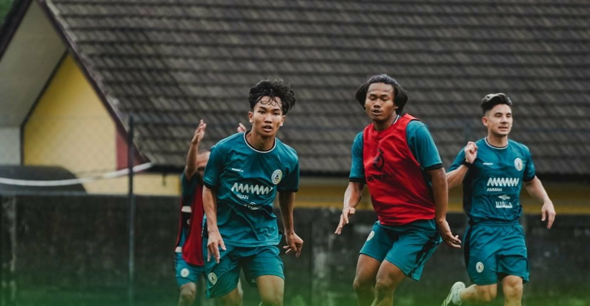 PSS Sleman Uji Tanding Tingkatkan Kekompakan dan Ritme Tim