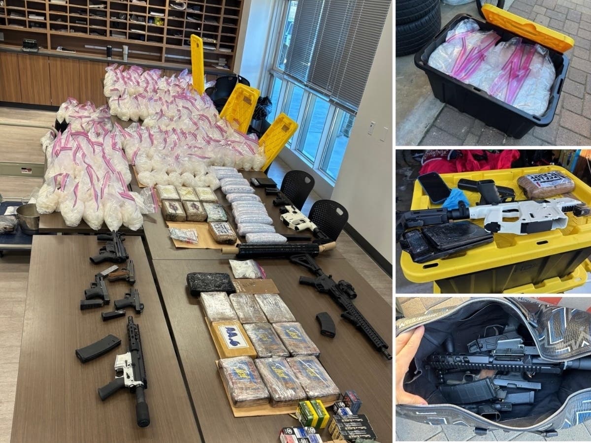 Cops find 100K pills, hundreds of kilos of meth in massive drug bust ...