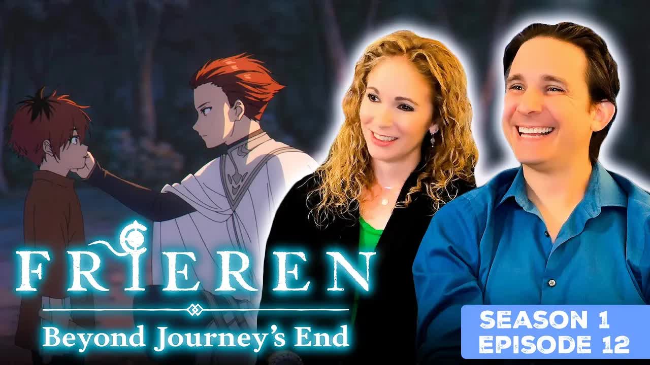 Frieren beyond journey's end 1x12 reaction | DUB