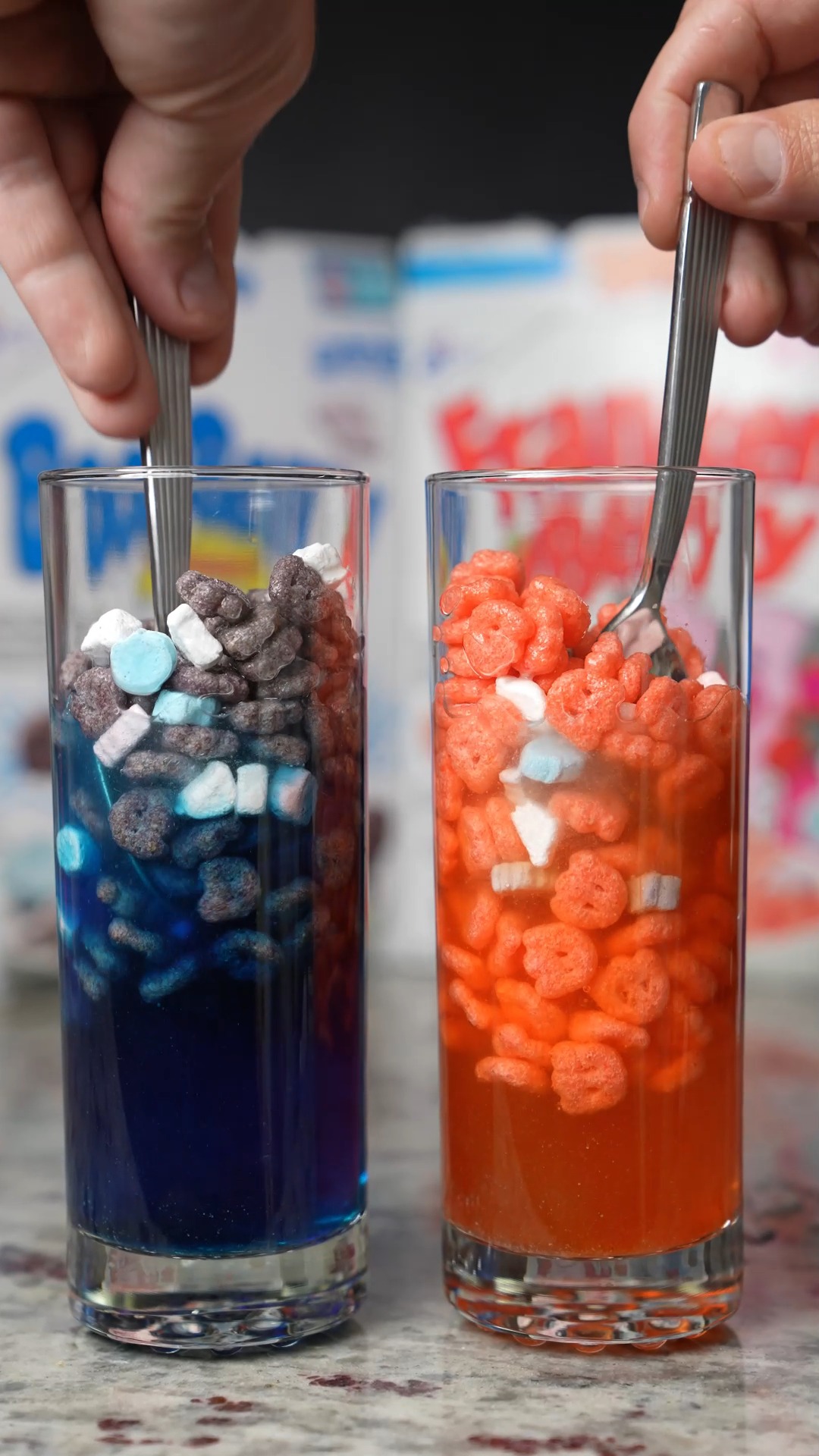 Name brand vs off brand color test