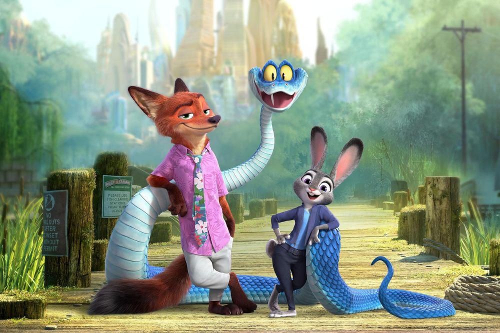 Sentuhan Tangan Griselda Sastrawinata di Zootopia 2
