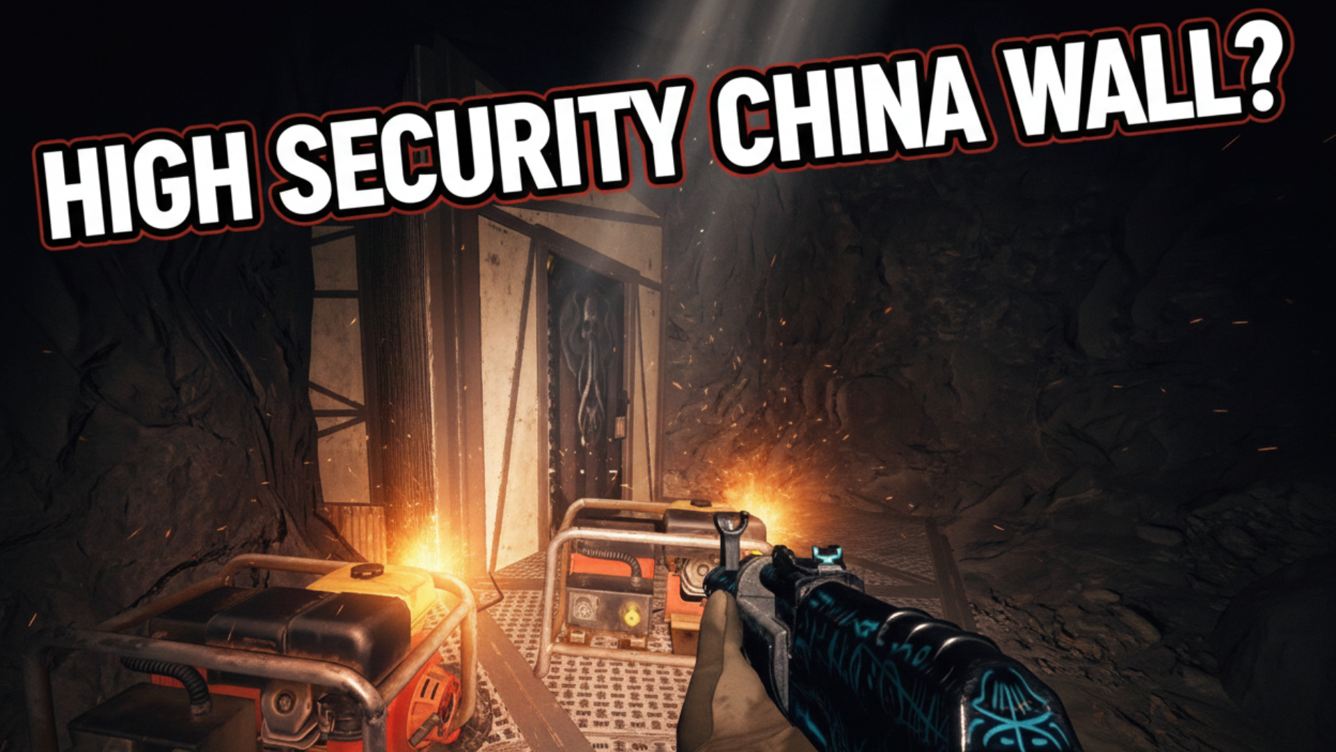 Solo raiding a high-security 2x2 with a China Wall