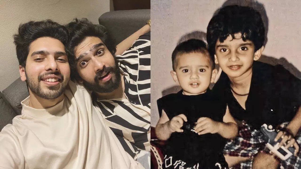 When Amaal Mallik’s brother, Armaan Malik, shared an unseen childhood ...