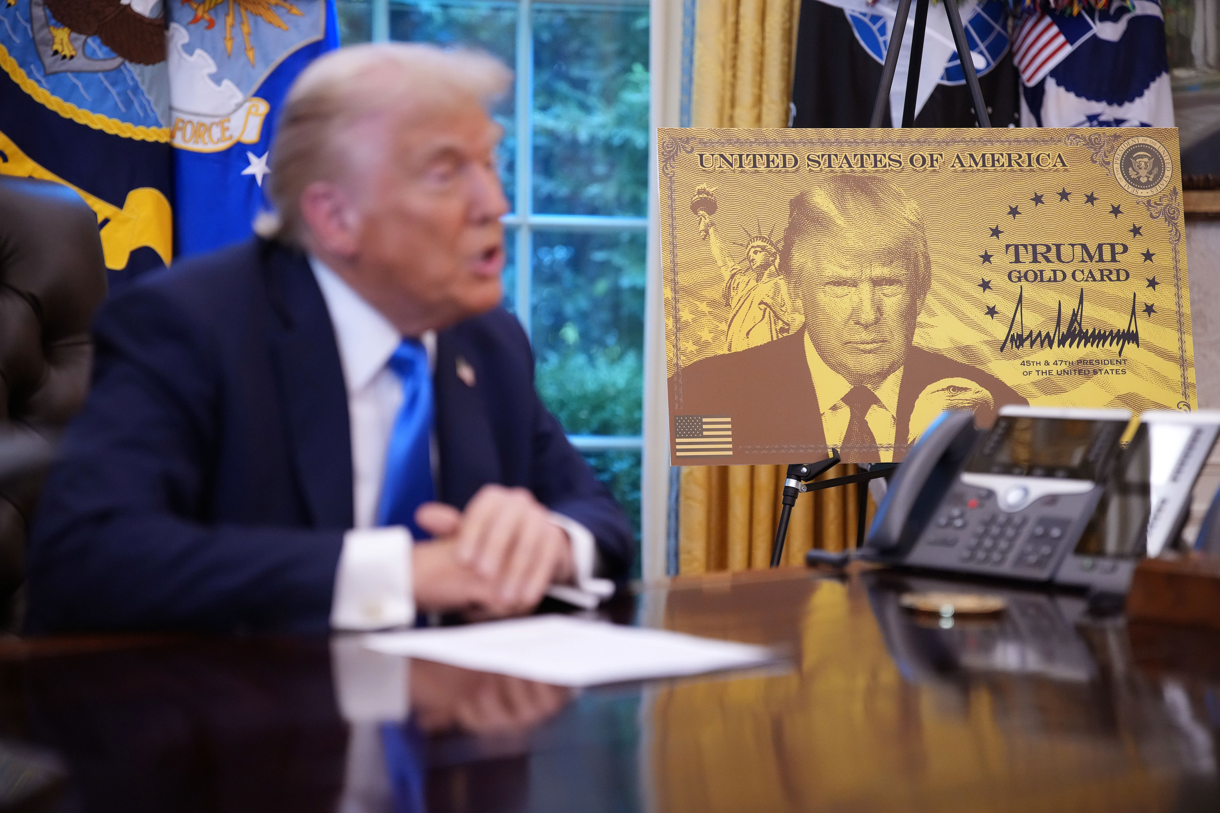 The Trump Gold Card, briefly explained