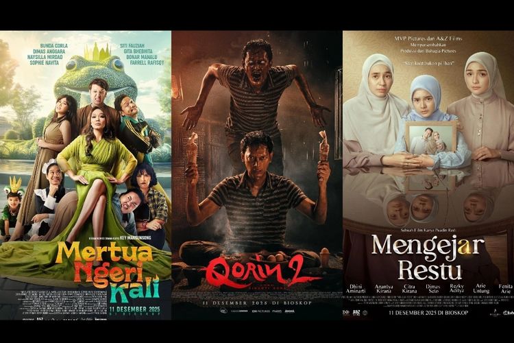 Film baru yang tayang hari ini