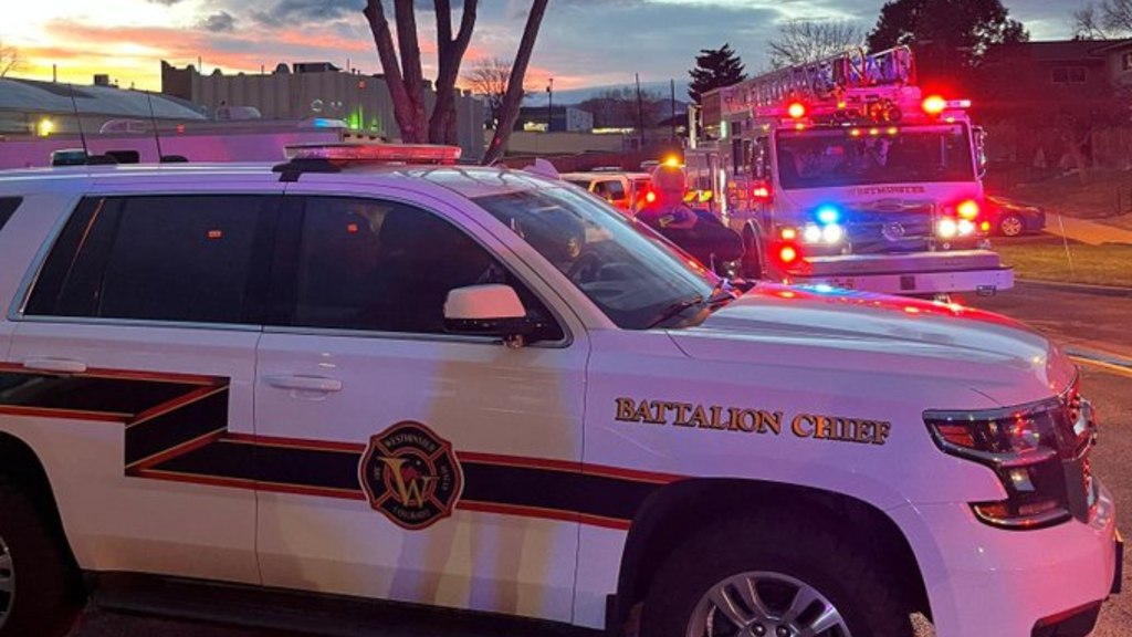 Fire at home in Denver metro area kills 1 resident, injures another