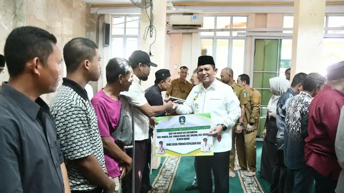 Pemprov Kepri Lindungi 42.000 Nelayan dan Petani dengan BPJS Ketenagakerjaan