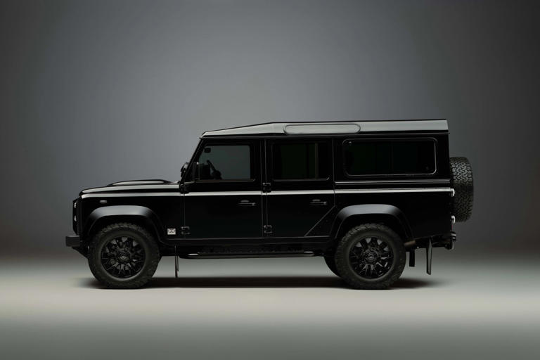Land Rover’s new classic Defender options borrow from its most hardcore ...