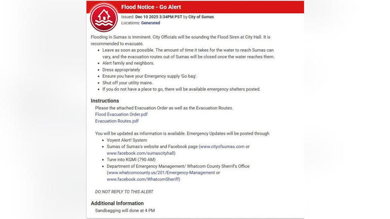 Live updates: 'Go now' evacuations, flooding, road closures in western WA