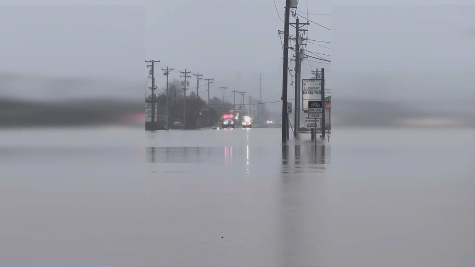 Atmospheric river triggers rescues as flooding worsens across Pacific ...