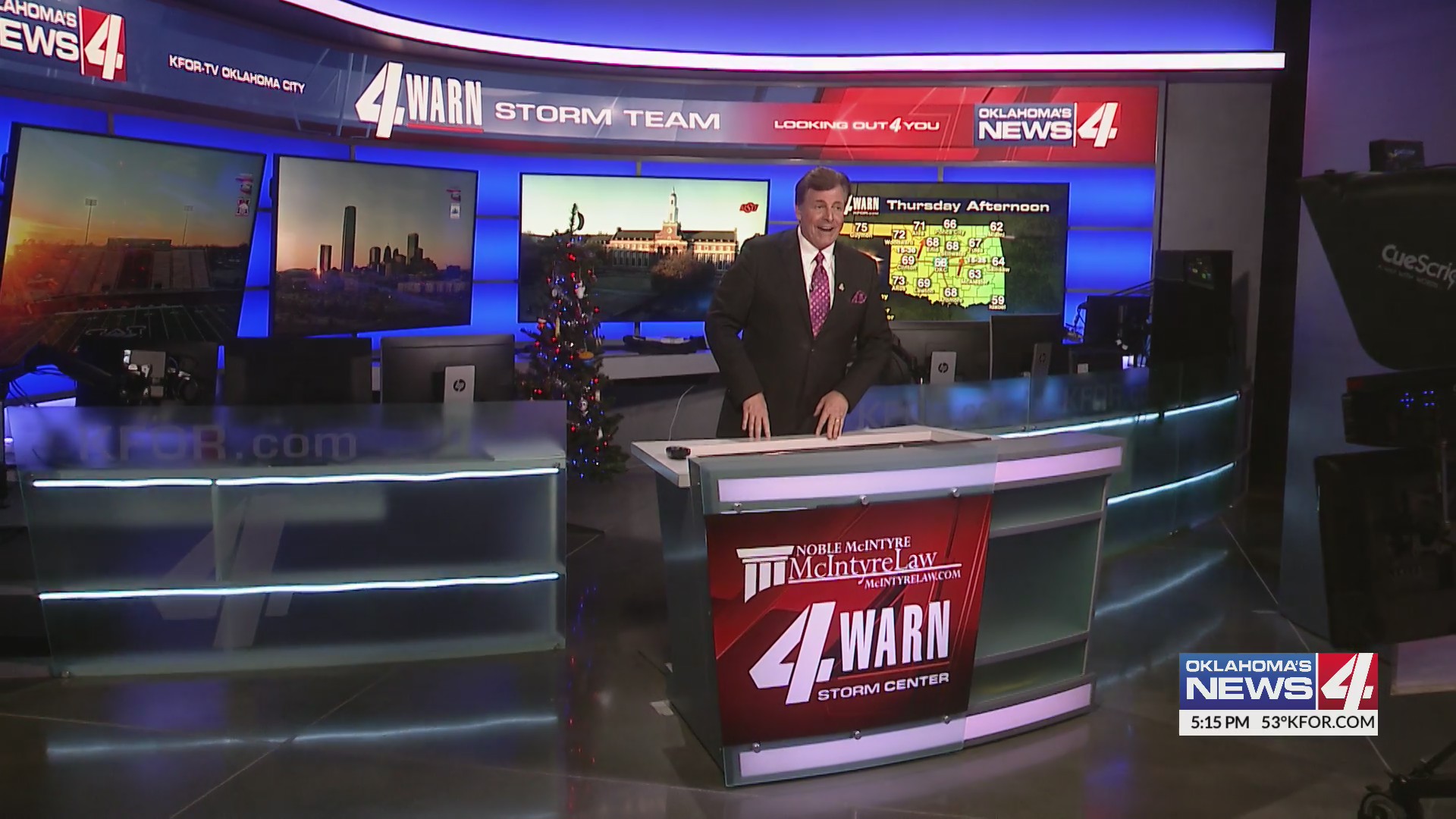 Mike Morgan is tracking very mild weather and very cold weather ...