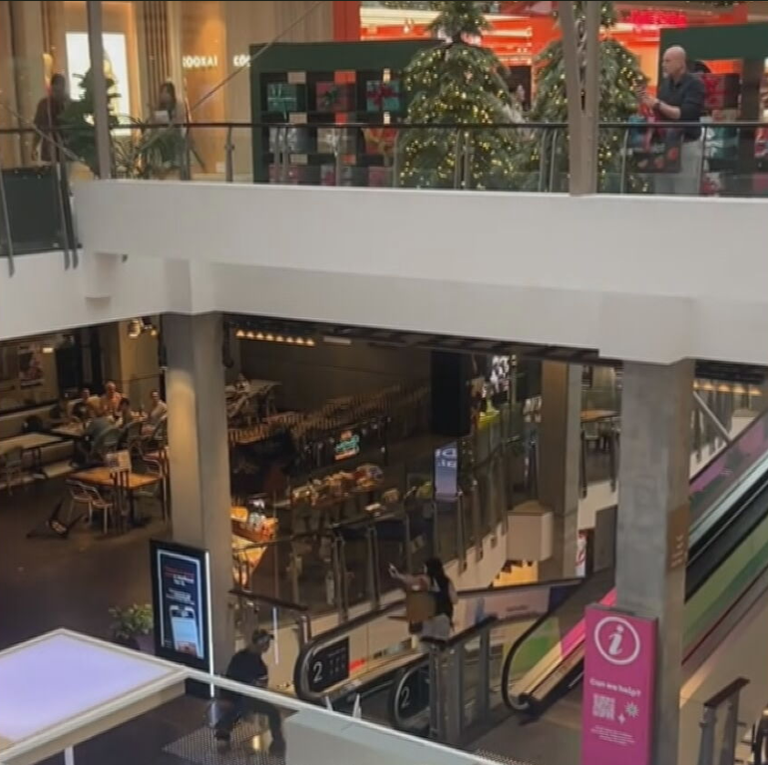 Three teens charged over Sydney shopping centre brawl