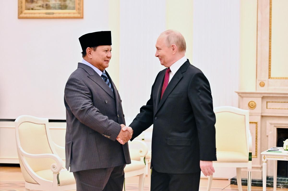Mengungkap Isu yang Dibahas Prabowo dan Putin di Istana Kremlin