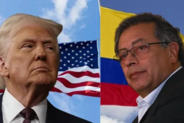 Dura advertencia de Trump a Petro: asegura que será el siguiente ...