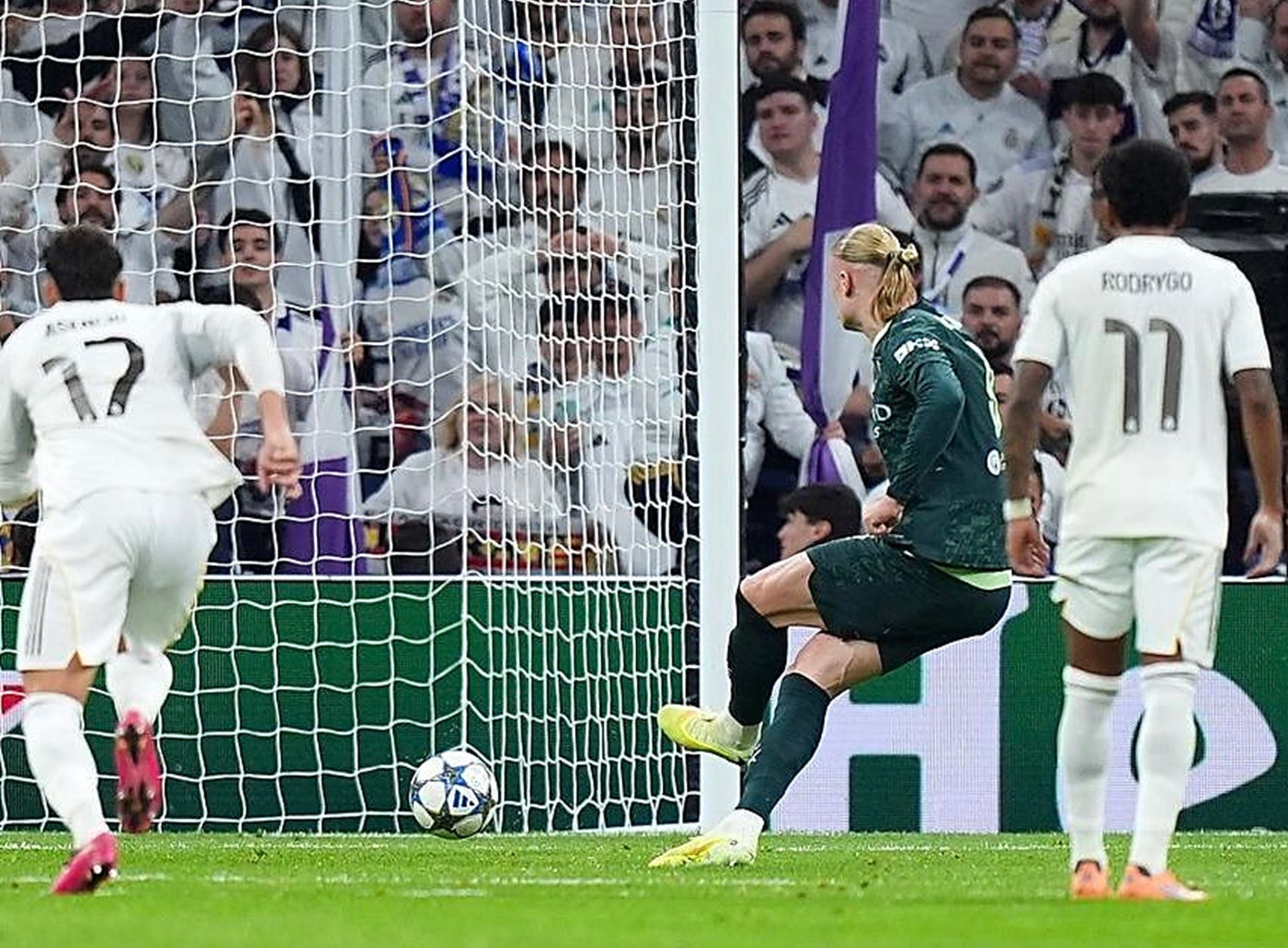 Real Madrid Kalah dari Manchester City di Bernabeu, Penalty Haaland Menentukan Kemenangan The Citize