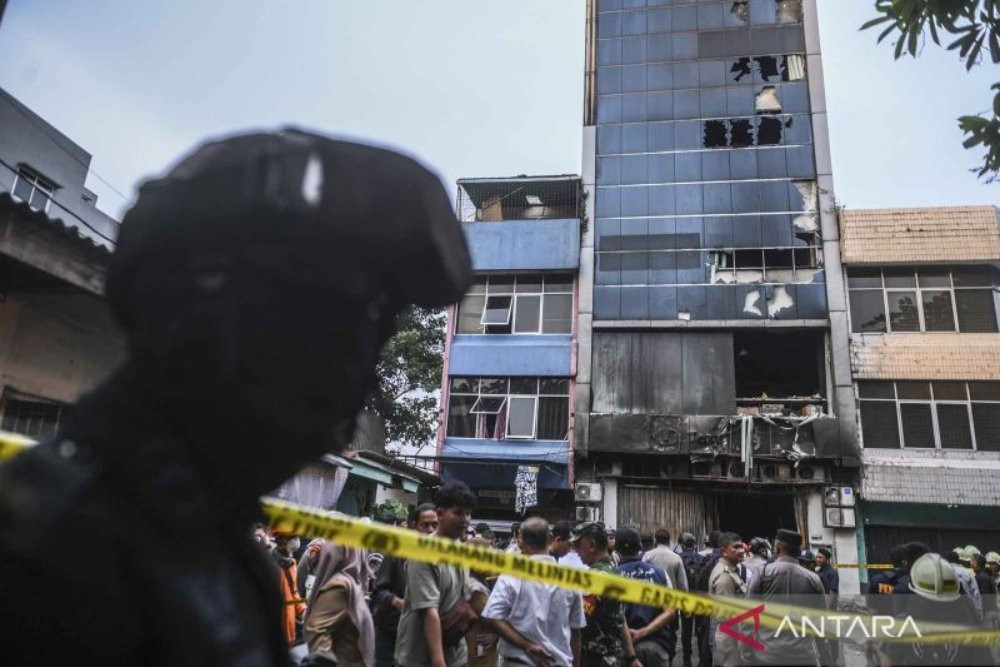 Profil Terra Drone: Kebakaran Kantor Tewaskan 22 Orang