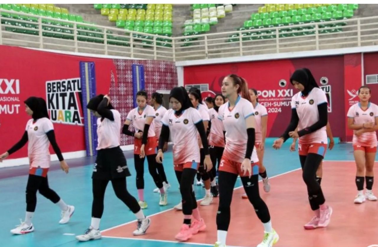 Link live streaming dan jadwal voli putri SEA Games 2025: Indonesia vs Myanmar, Megawati dkk siap be
