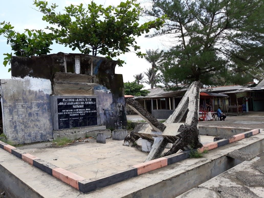 Innalillahi, Tinggi Gelombang Tsunami Pangandaran 2006 dan Korban yang Terkena!