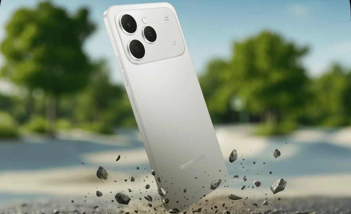 Ulasan Tecno Spark 40, Ponsel Rp1 Jutaan dengan Desain Mirip iPhone dan Fitur AI