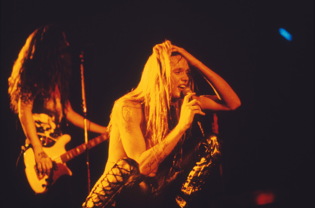 Controversial '80s rocker is returning to the road with special guests