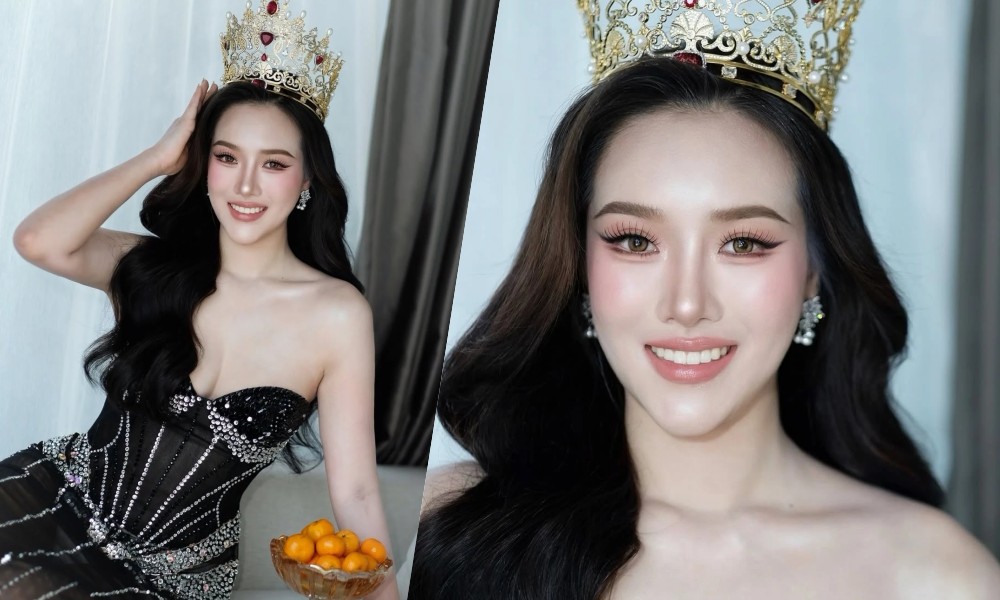 Cuộc sống mỹ nhân 18 tuổi gốc Việt đăng quang hoa hậu tại Thái Lan