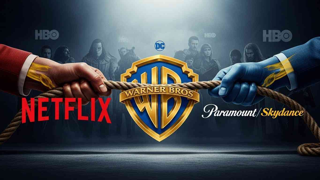 Thriller akuisisi Warner Bros berlanjut, tawaran ambil alih Paramount yang mengejutkan