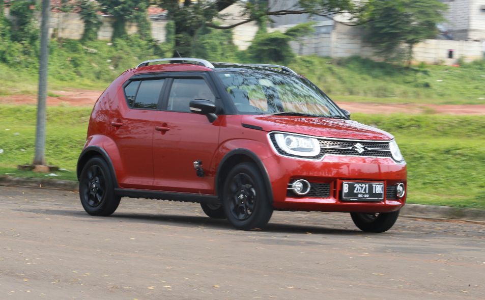 Suzuki Ignis 2018 Bekas, Harga Terjangkau, Cukup Segini saja