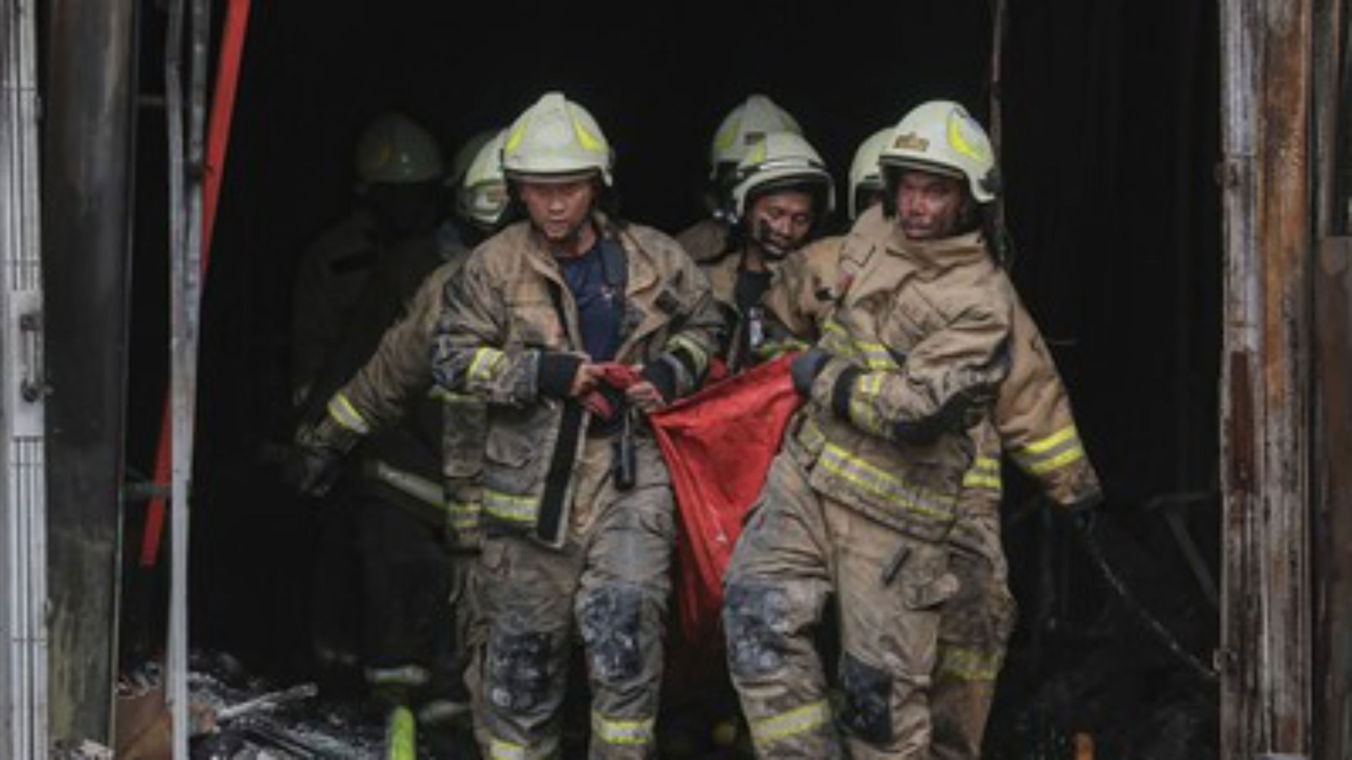 Daftar 10 Korban Kebakaran Gedung Terra Drone yang Teridentifikasi