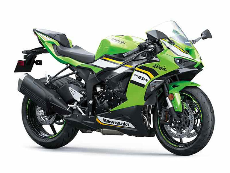 リコール】カワサキ Ninja ZX-6R 計1,930台