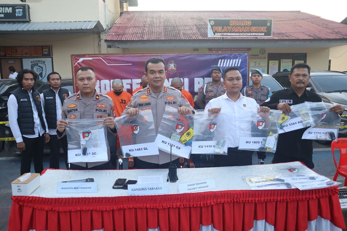 Oknum ASN Pemkot Tarakan Terlibat Bisnis Mobil Bekas Rp 35-52 Jutaan