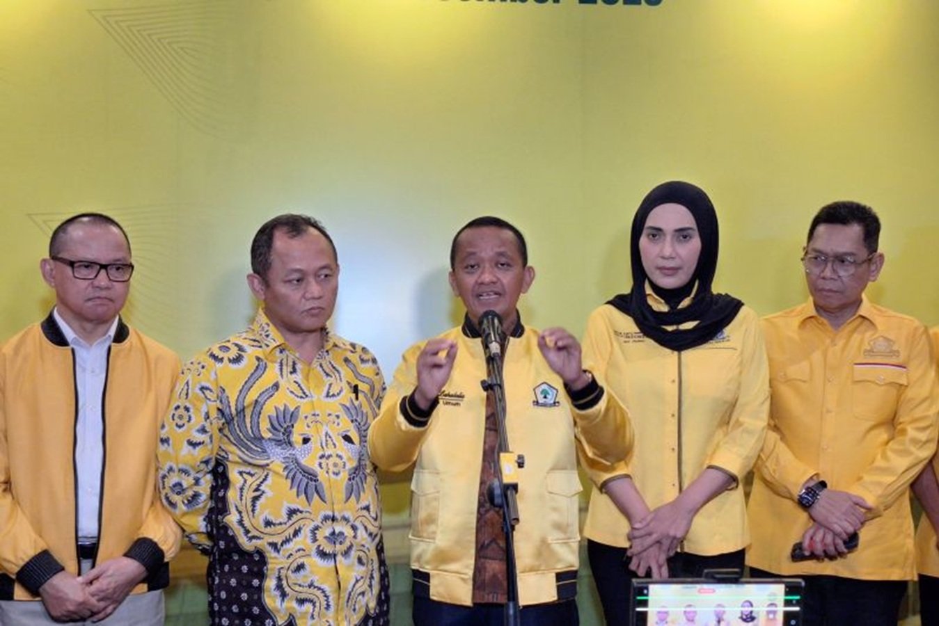 Bahlil: Golkar Kumpulkan Rp3 Miliar untuk Korban Bencana Sumatra