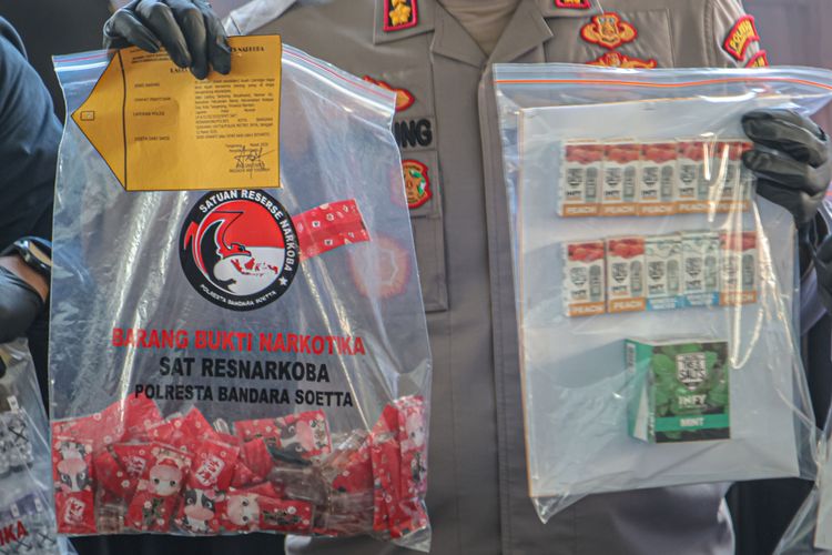 Etomidate Jadi Narkotika Golongan II, Pengguna Bisa Ditangani Polisi dan BNN