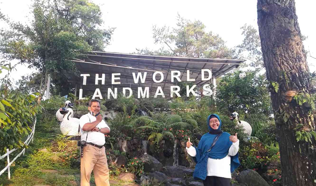 Mengelilingi Dunia di Kaki Merapi: Petualangan Menyenangkan di Merapi Park