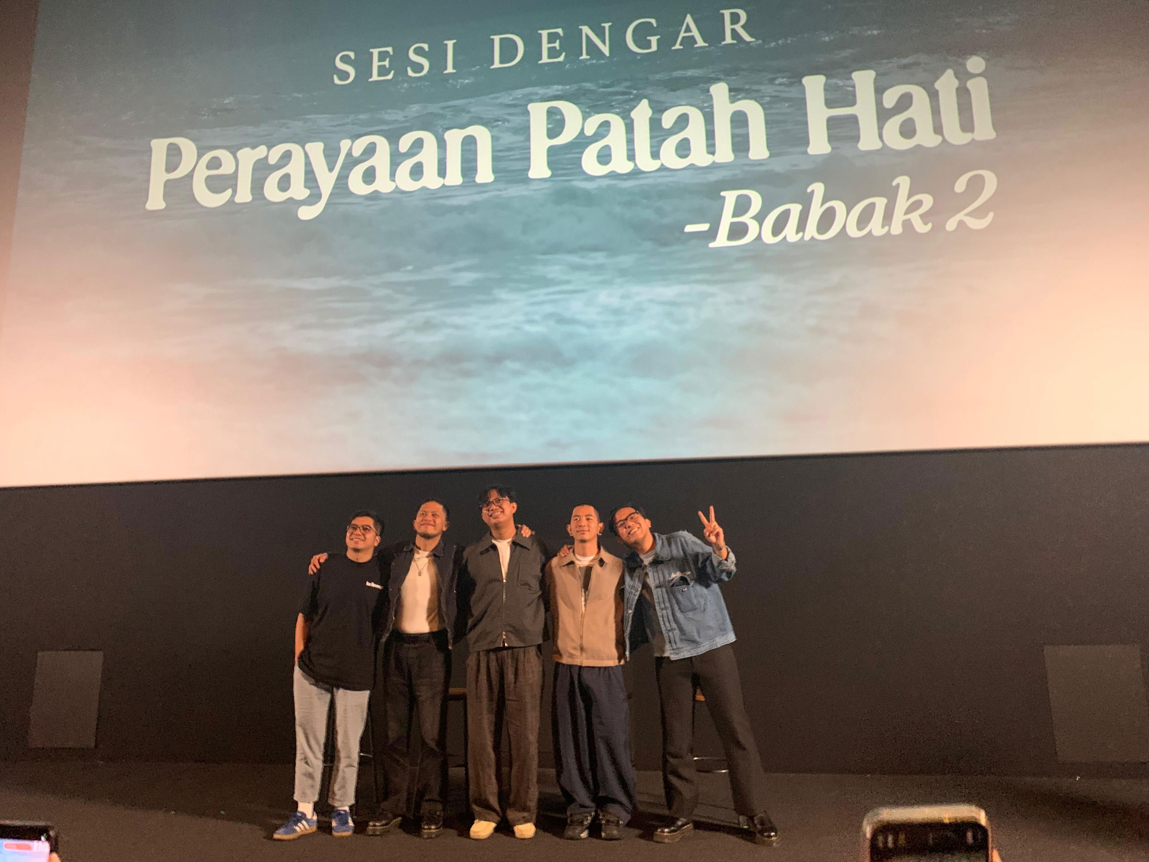 Band untuk Balas Dendam Rilis Album 