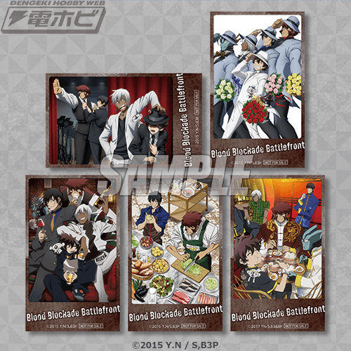 TVアニメ『血界戦線』アニメ放送10周年記念! 雑誌に掲載されたイラスト