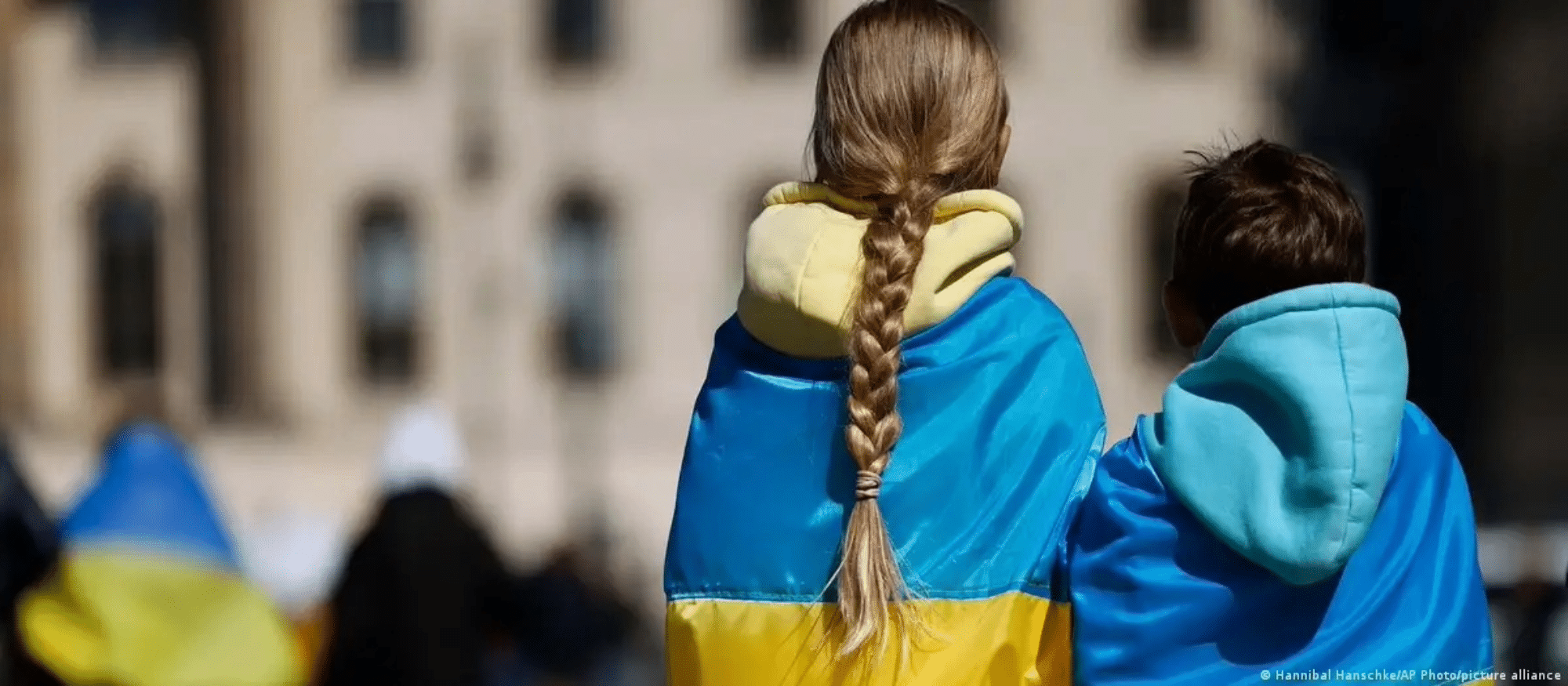 Ukrainian children held in Russia: militarized, 'reeducated'