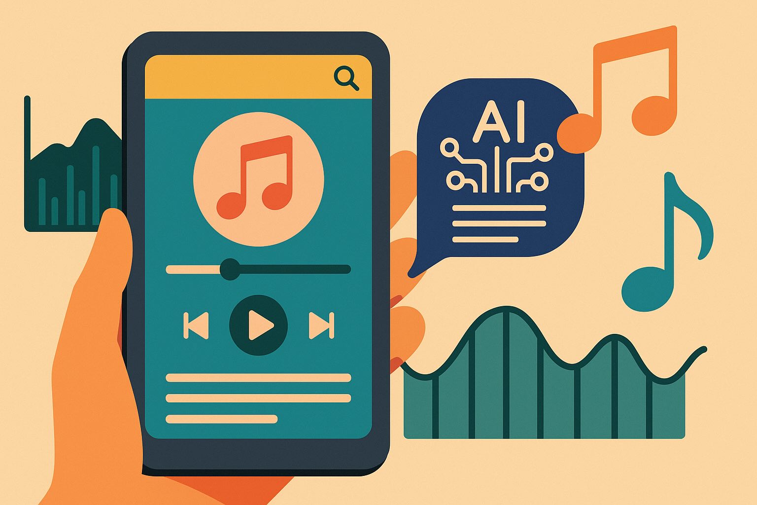 Người dùng Spotify sắp được tự tạo danh sách phát theo yêu cầu chi tiết