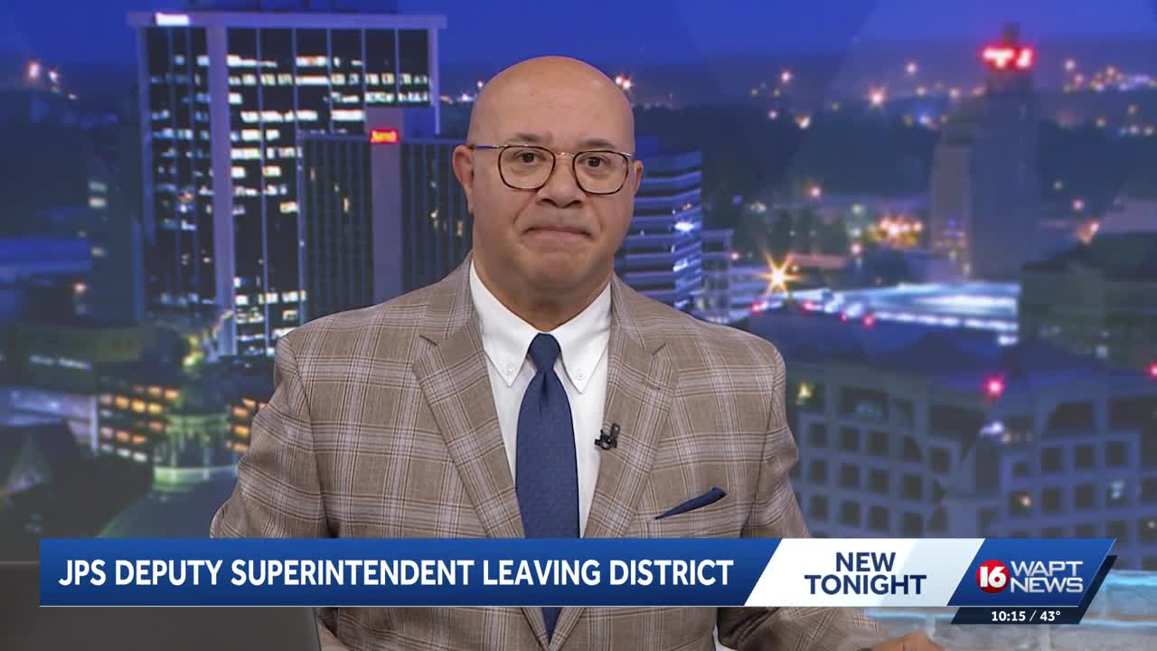 JPS deputy superintendent to assume new role out of state