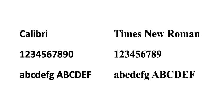 US reverts to Times New Roman, rejecting 'woke' Calibri